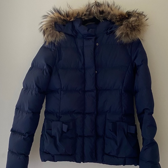 Il Gufo Other - Il Gufo Down Jacket w Fur Trim